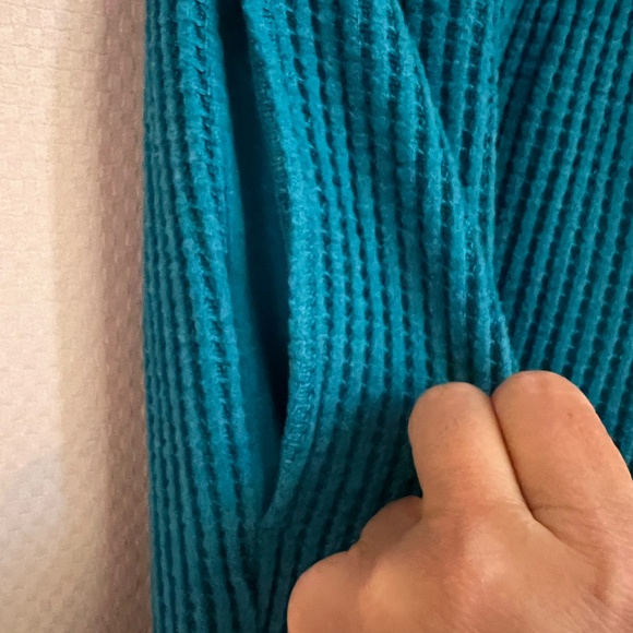 Girls Cat & Jack Sweatshirt Hoodie & Sweatpants Set Teal Sz L ( 10/12 )  NWT - Picture 4 of 8